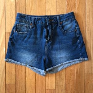 Pacsun Bullhead Denim High Waisted Mom Shorts